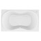 Atlantis Whirlpools Whisper 36 x 72 Rectangular Air Bathtub 3672WAL - alternate 3